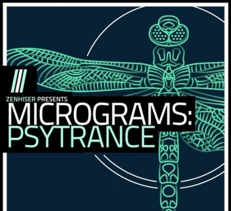 Zenhiser Micrograms: Psytrance WAV MiDi